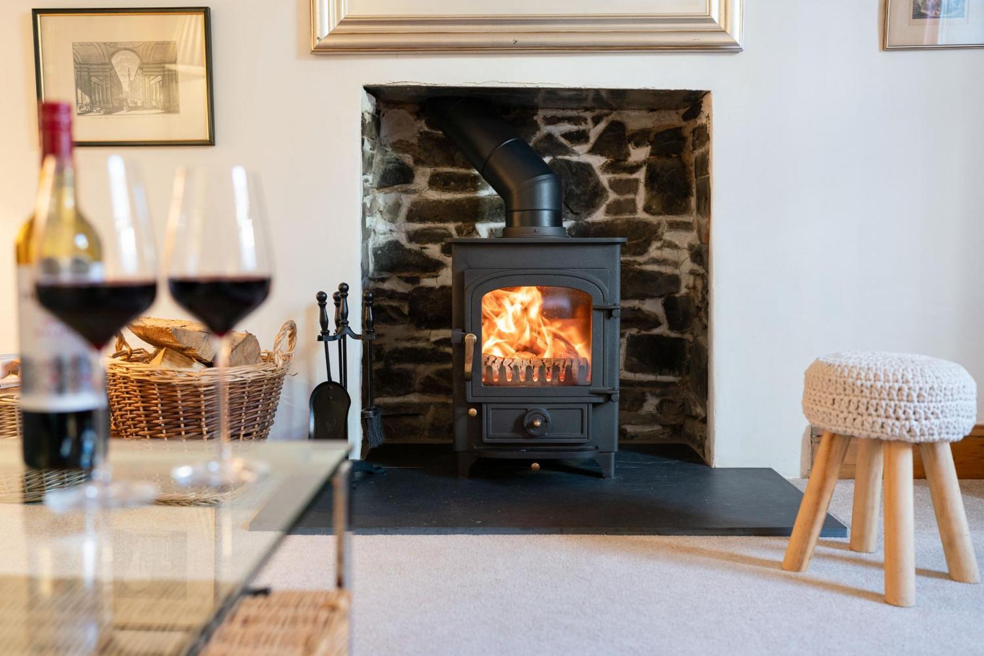 Awelfryn Villa New Quay  Eksteriør bilde