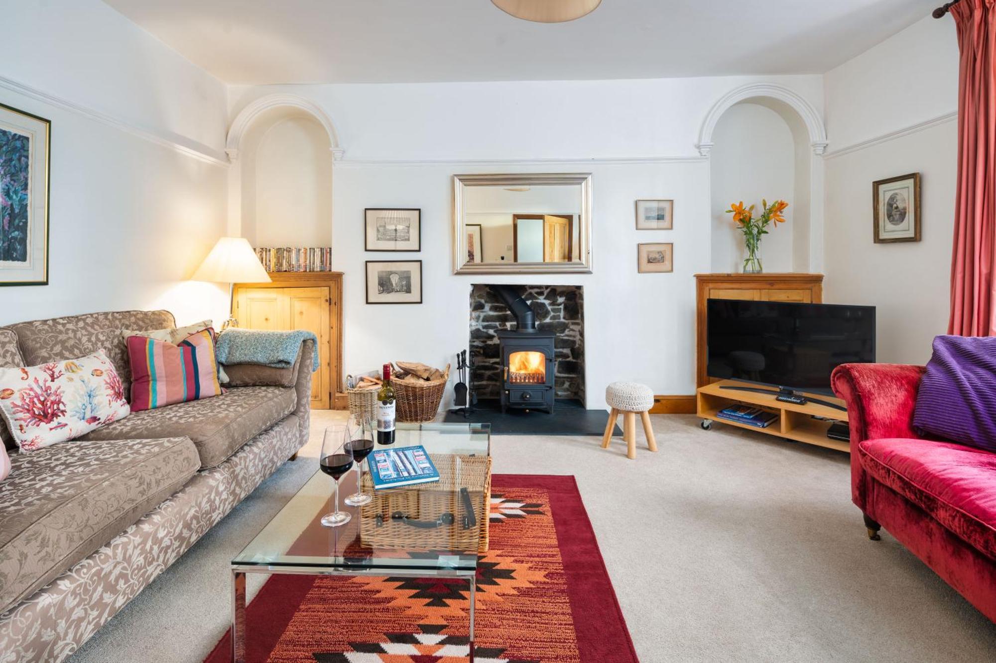 Awelfryn Villa New Quay  Eksteriør bilde